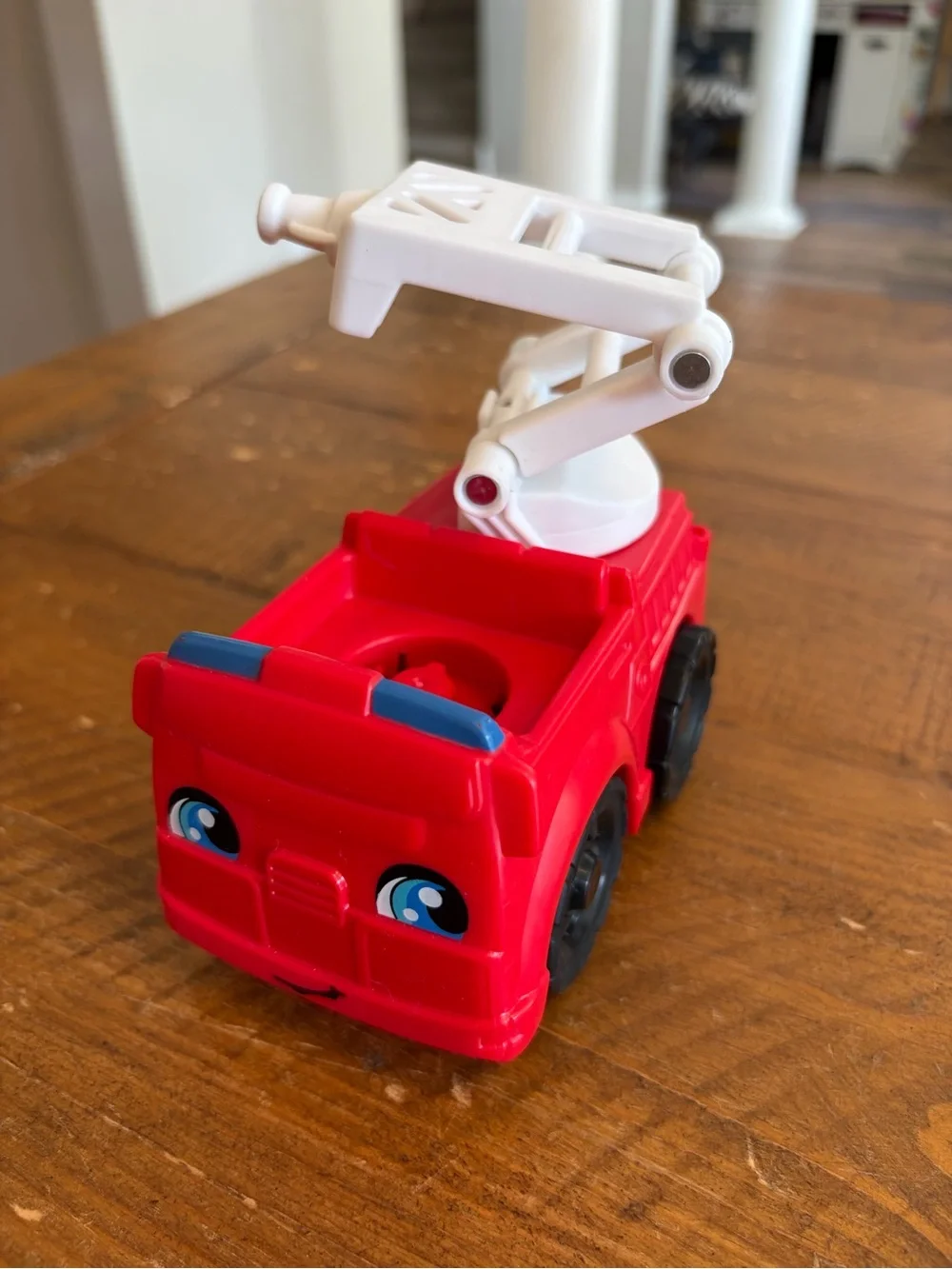Fisher Price Little People fire truck as is